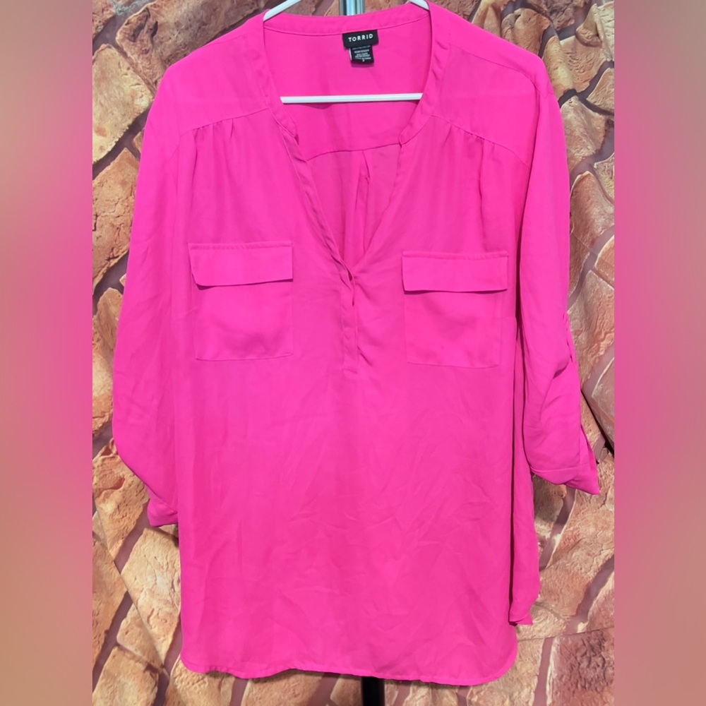 Torrid 3 blouse